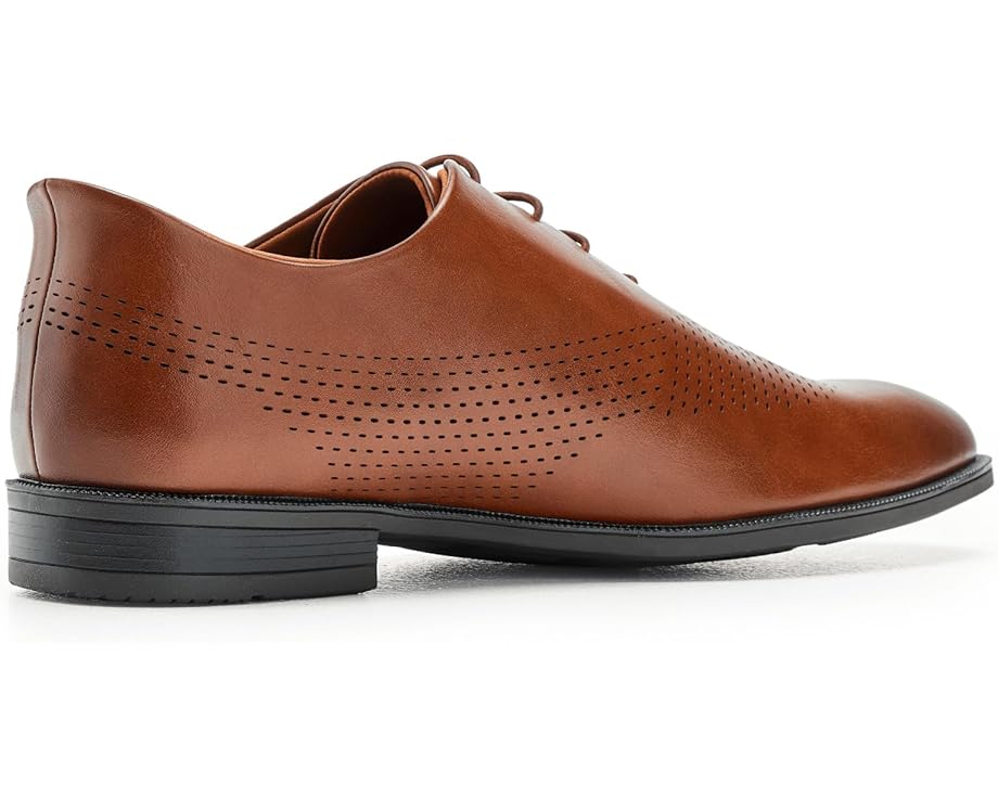 Мужские оксфорды Marc Joseph New York East Road (Hands Free Technology), Cognac Faux Leather — фото 3