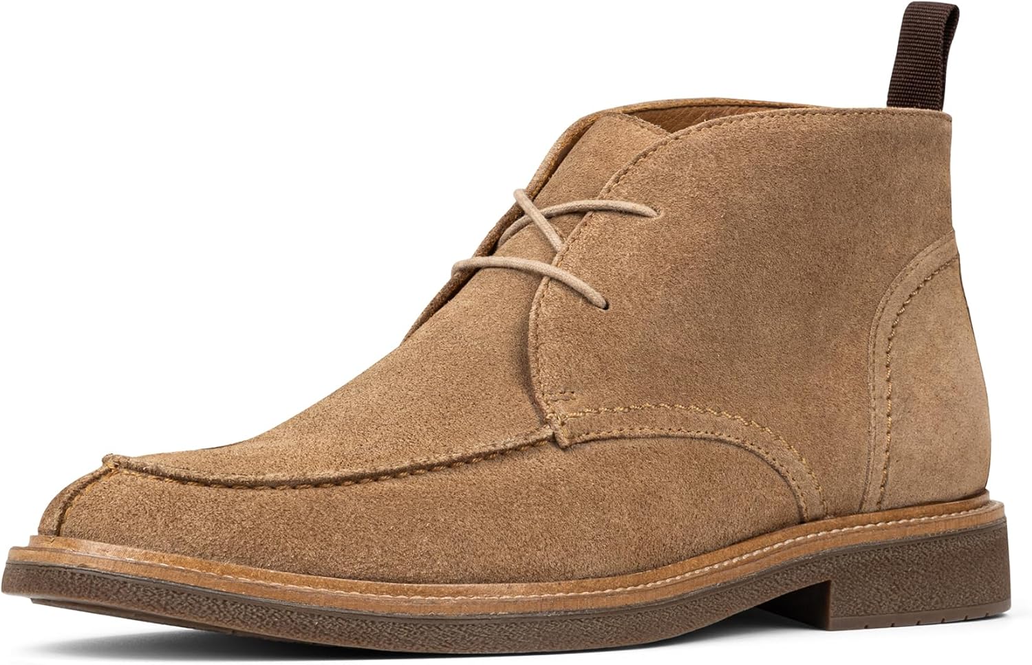 

Мужские замшевые ботинки чанка Donald J Pliner Kingston, Dark Taupe