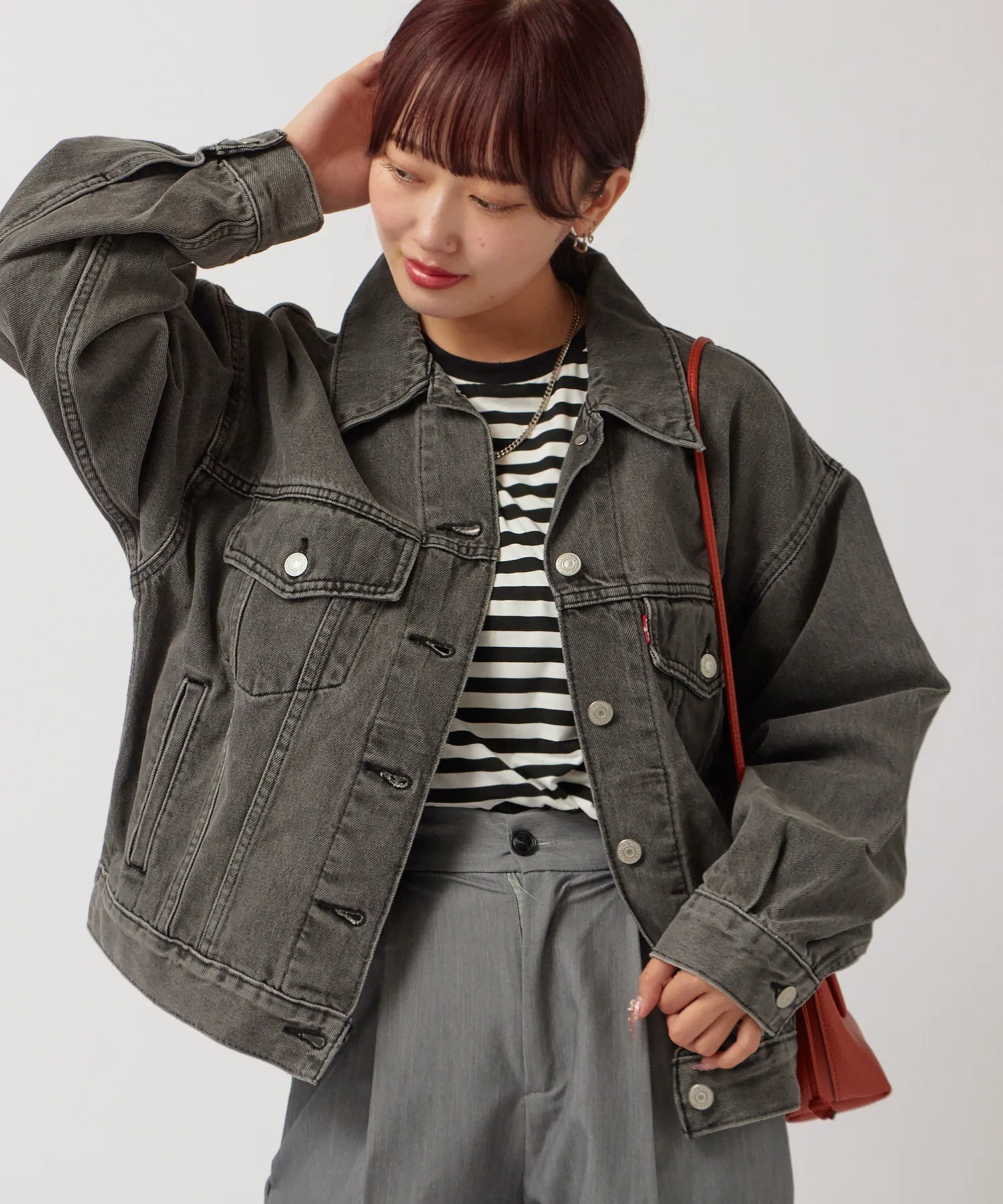 Джинсовая куртка LEVI'S в стиле 90-х