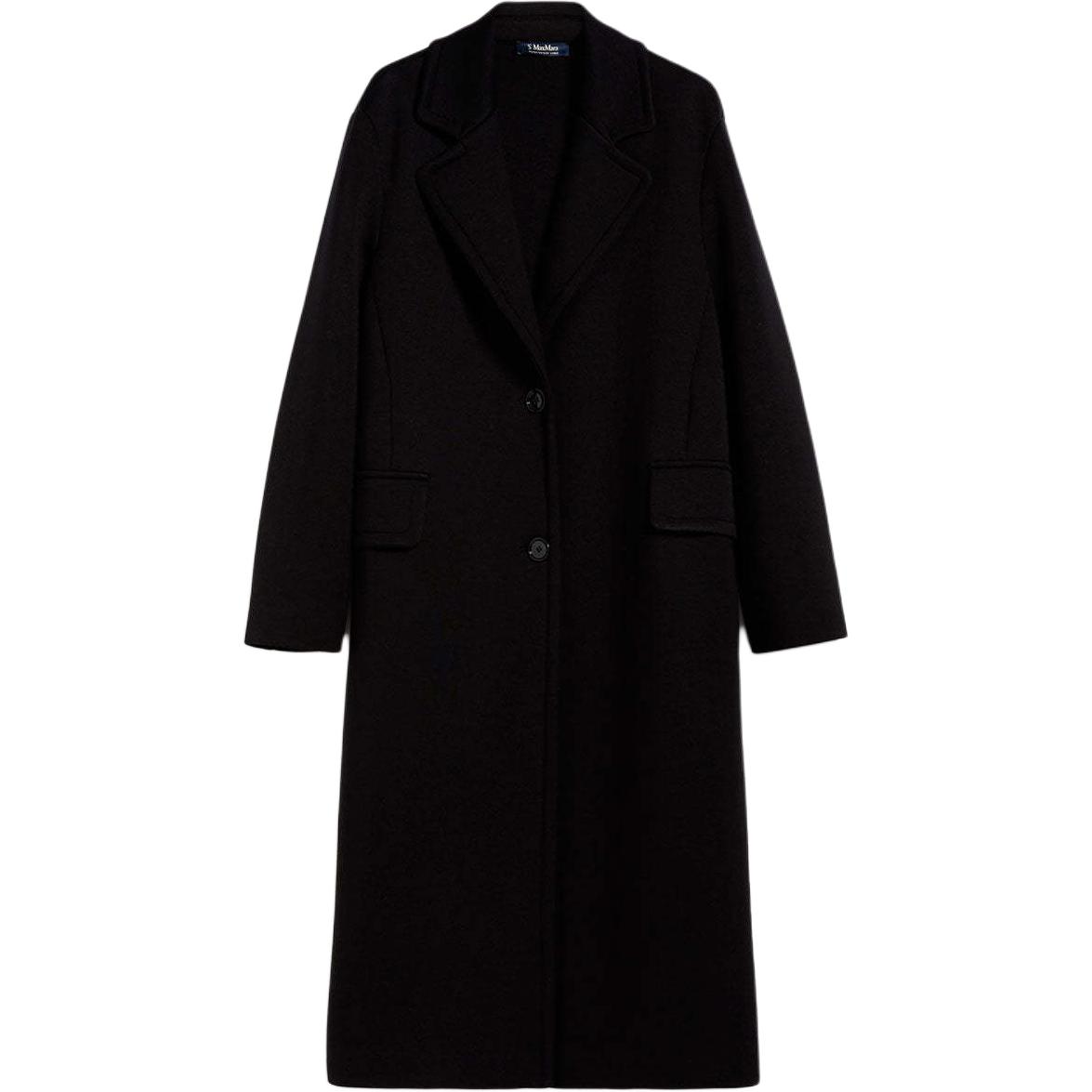 

'S MAX MARA Пальто MAX MARA, Black