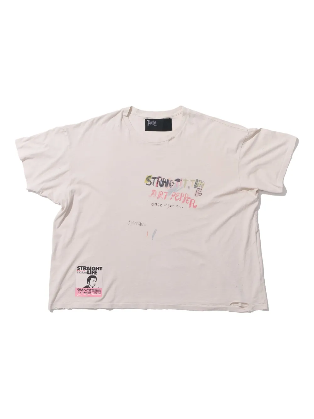 

Футболка с графическим принтом Paly, нейтральный