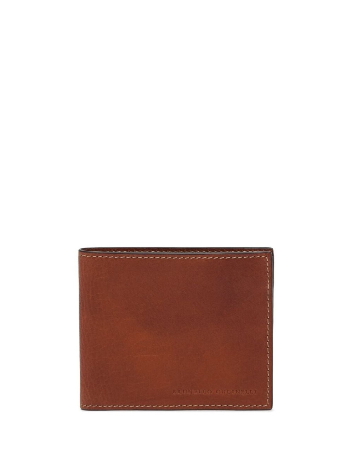 

Brunello Cucinelli складной кошелек Core, коричневый
