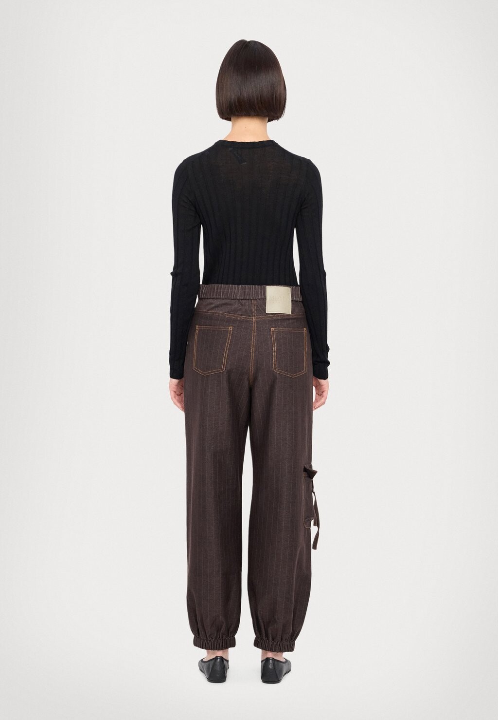 

Брюки FLORES Max Mara Leisure, коричневый
