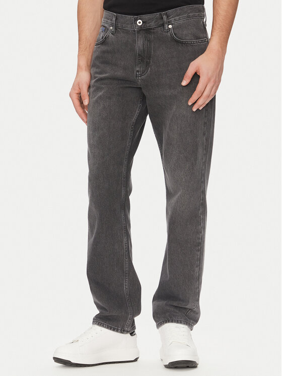 

Джинсы прямого кроя A2M10131 Karl Lagerfeld Jeans, серый