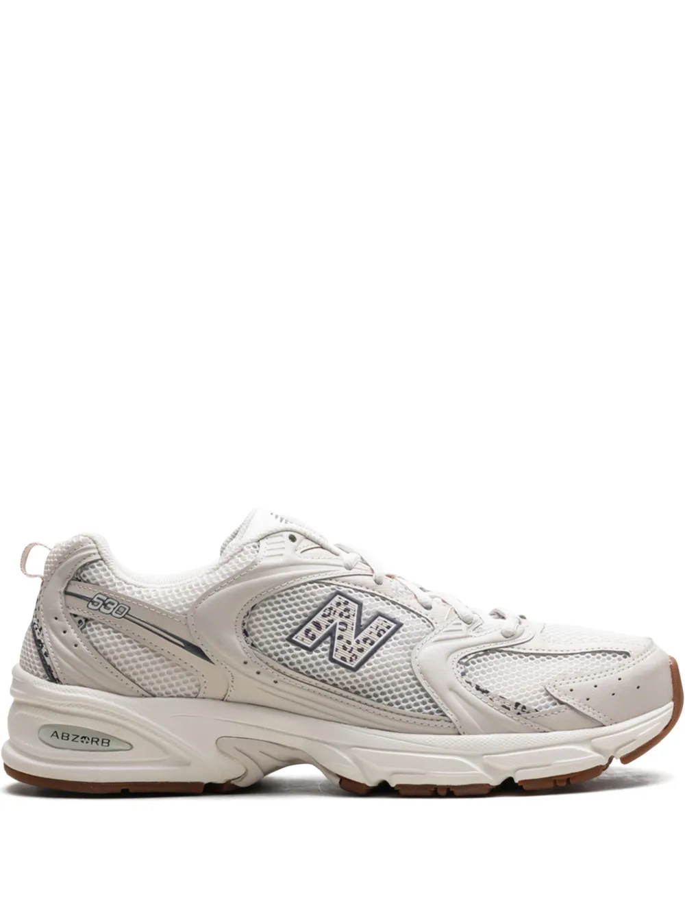 

Кроссовки 530 «Лунный луч/Корова» NEW BALANCE, нейтральный