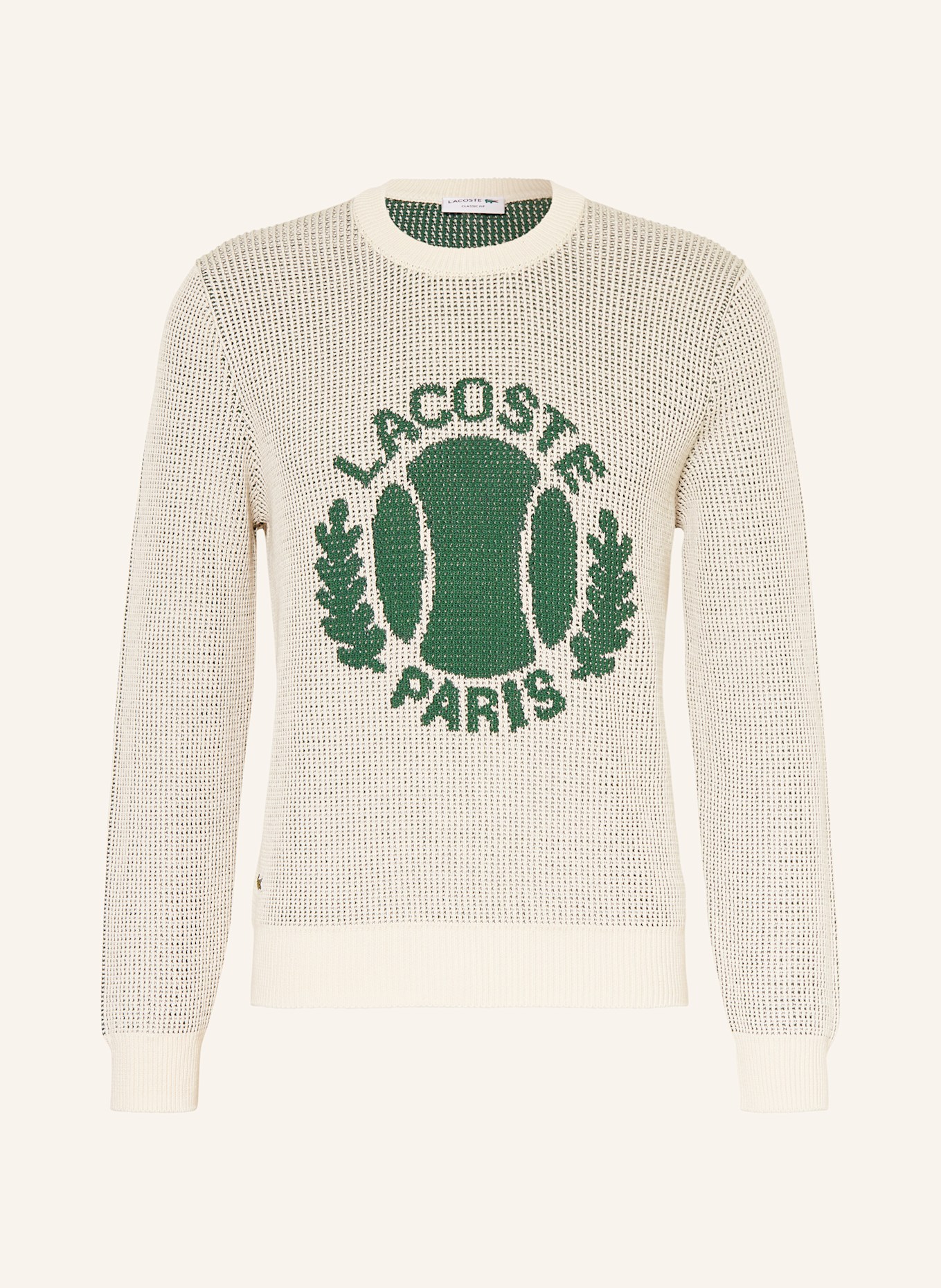 

Свитер Lacoste, мультиколор