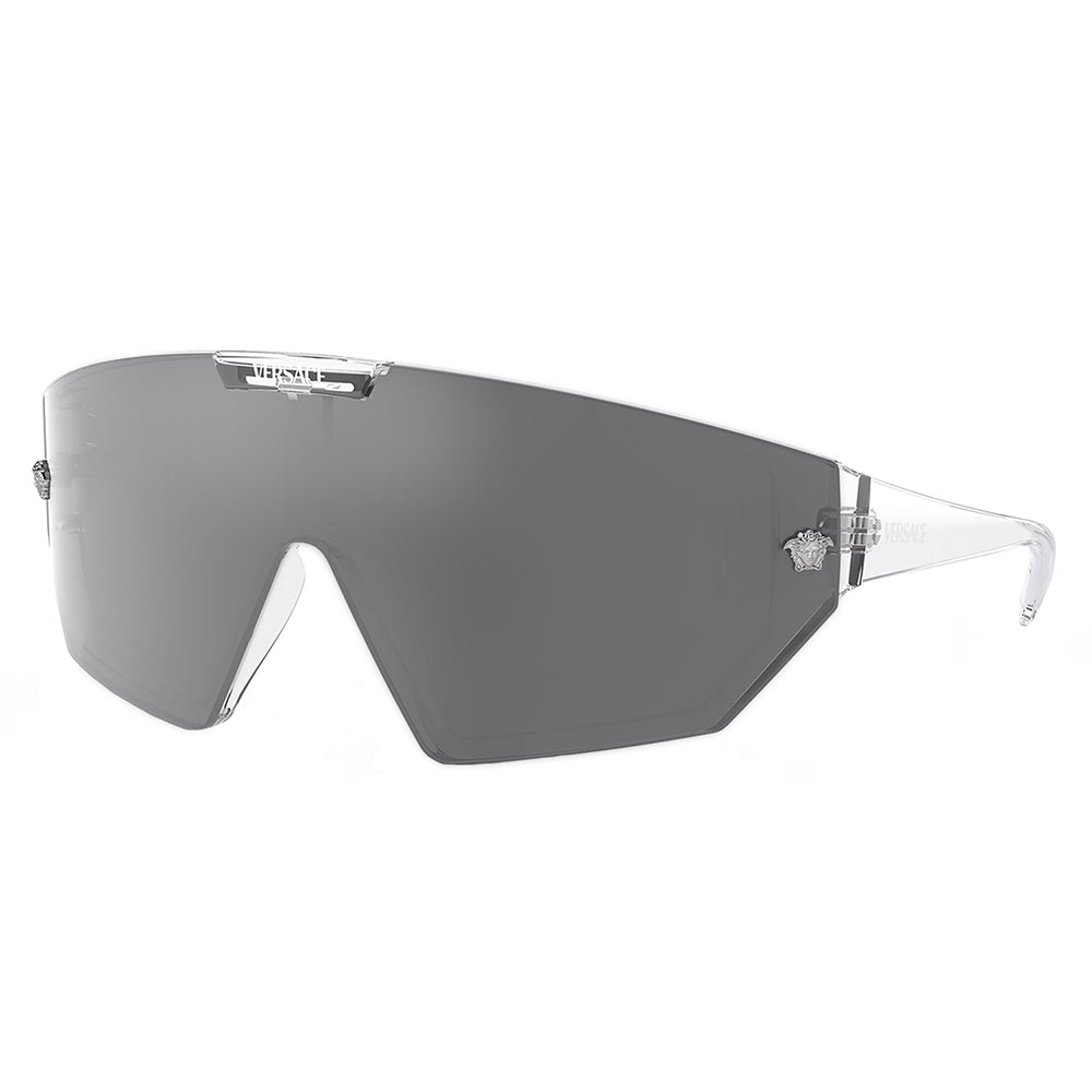 

Versace VE 4461 148/6V 47mm Унисекс Защитные солнцезащитные очки, Crystal