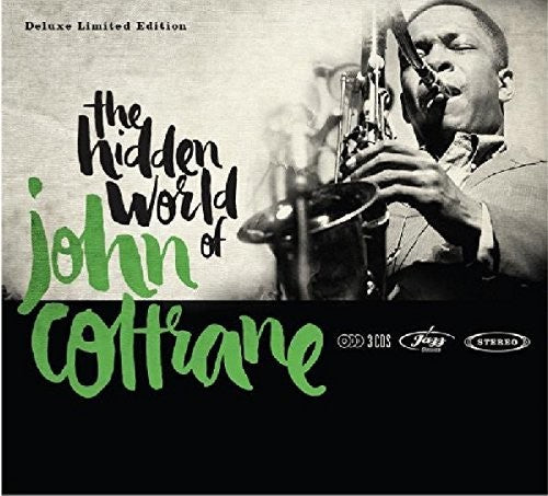 

CD диск Coltrane, John: Hidden World of John Coltrane