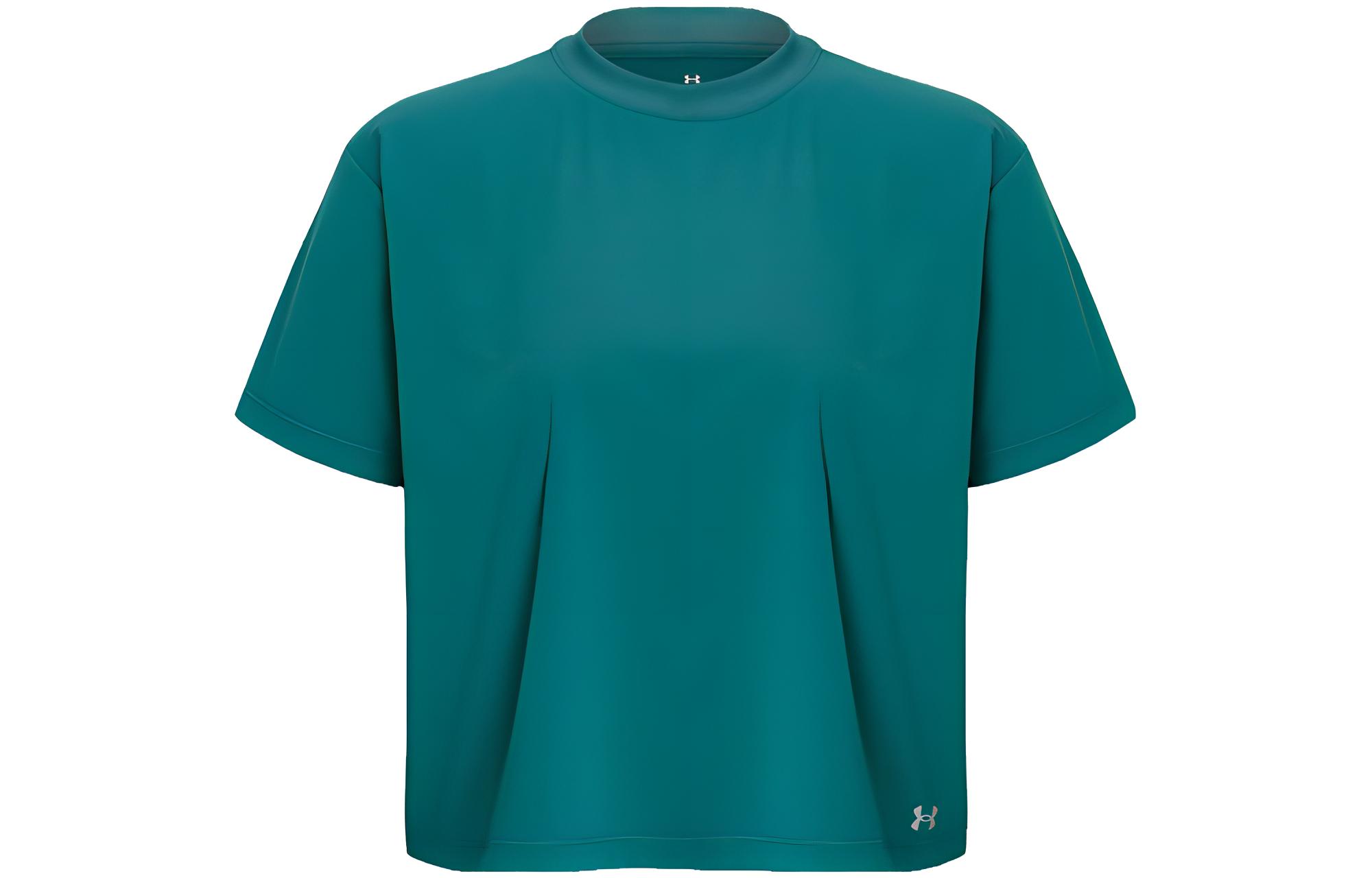 

Кроп-топы женские Coastal Cyan Under Armour, зеленый