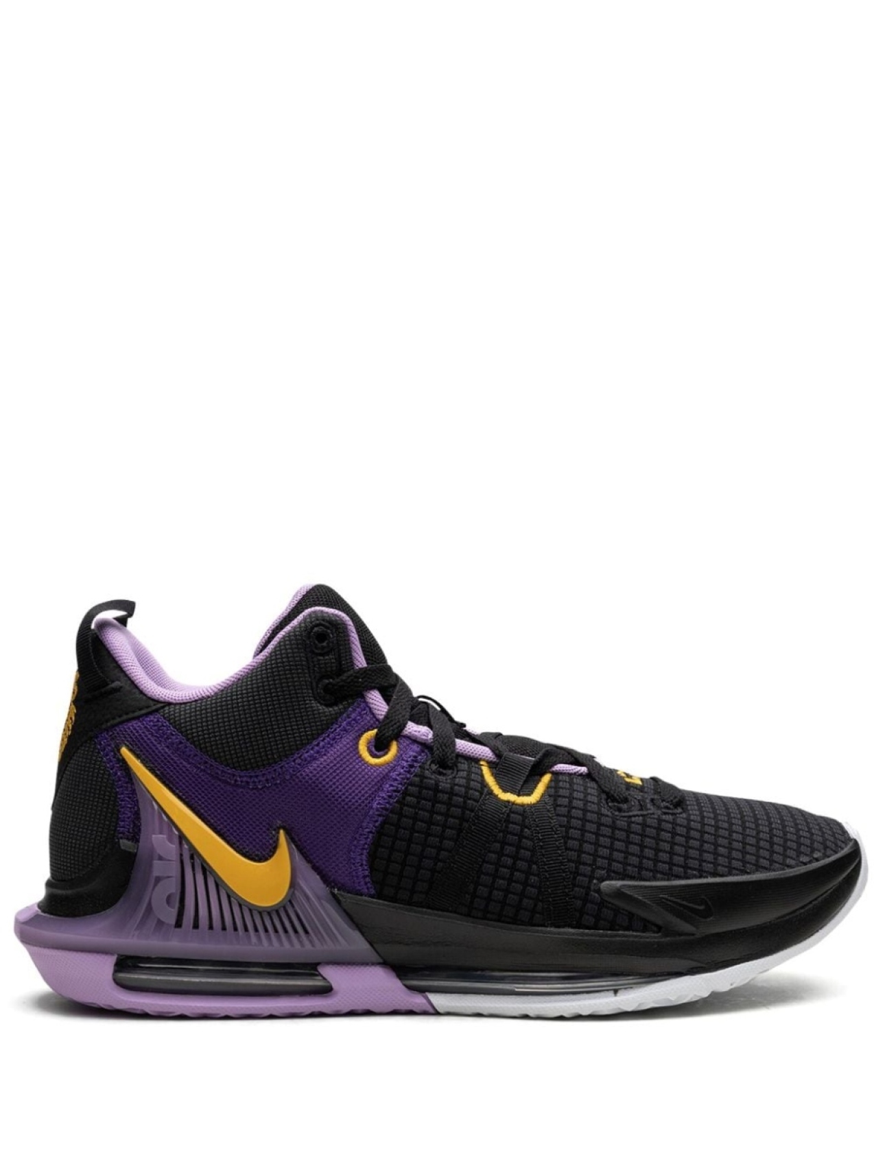 

Nike кроссовки LeBron Witness VI Lakers, черный