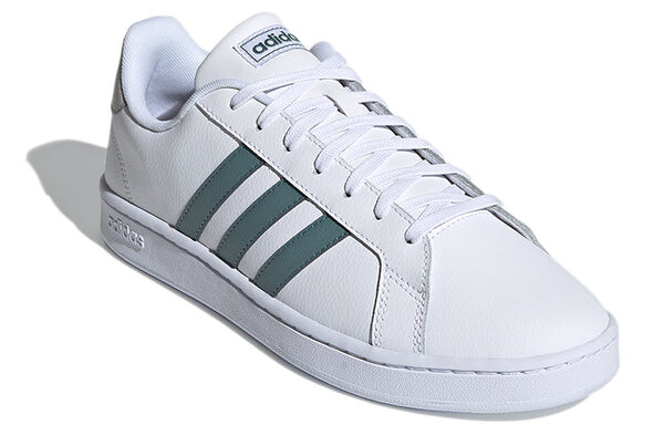 Кроссовки гранд корт Adidas, белый — фото 3