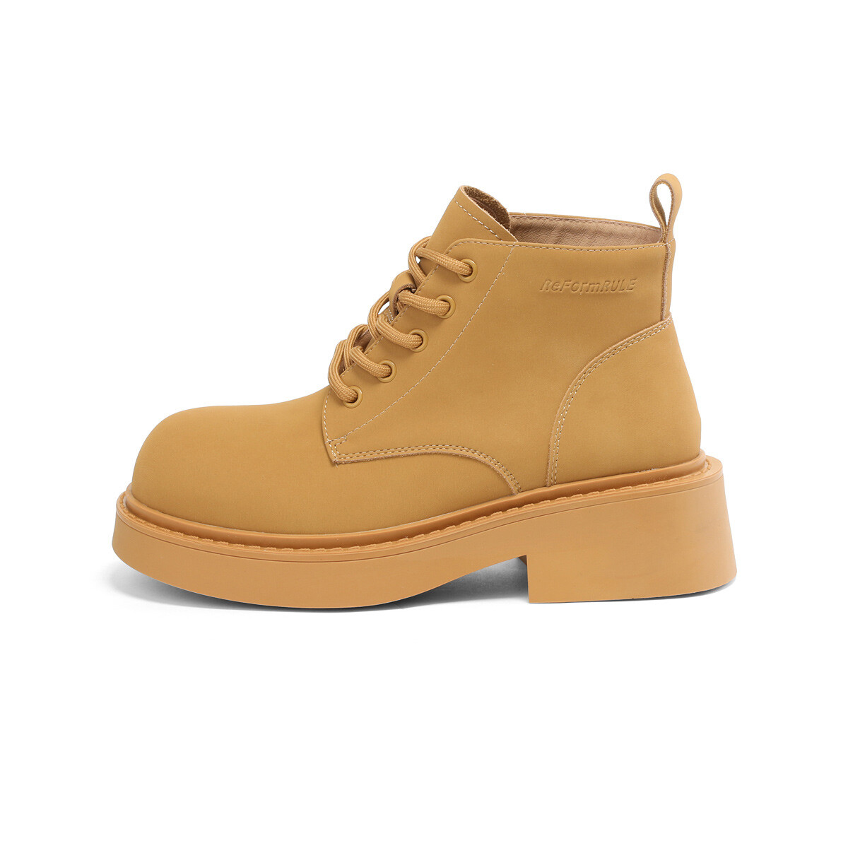 Ботильоны женские St&Sat, цвет Medium Yellow