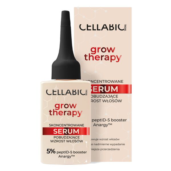 

Концентрированная сыворотка для роста волос, 50 мл Cellabic Tricho Grow therapy