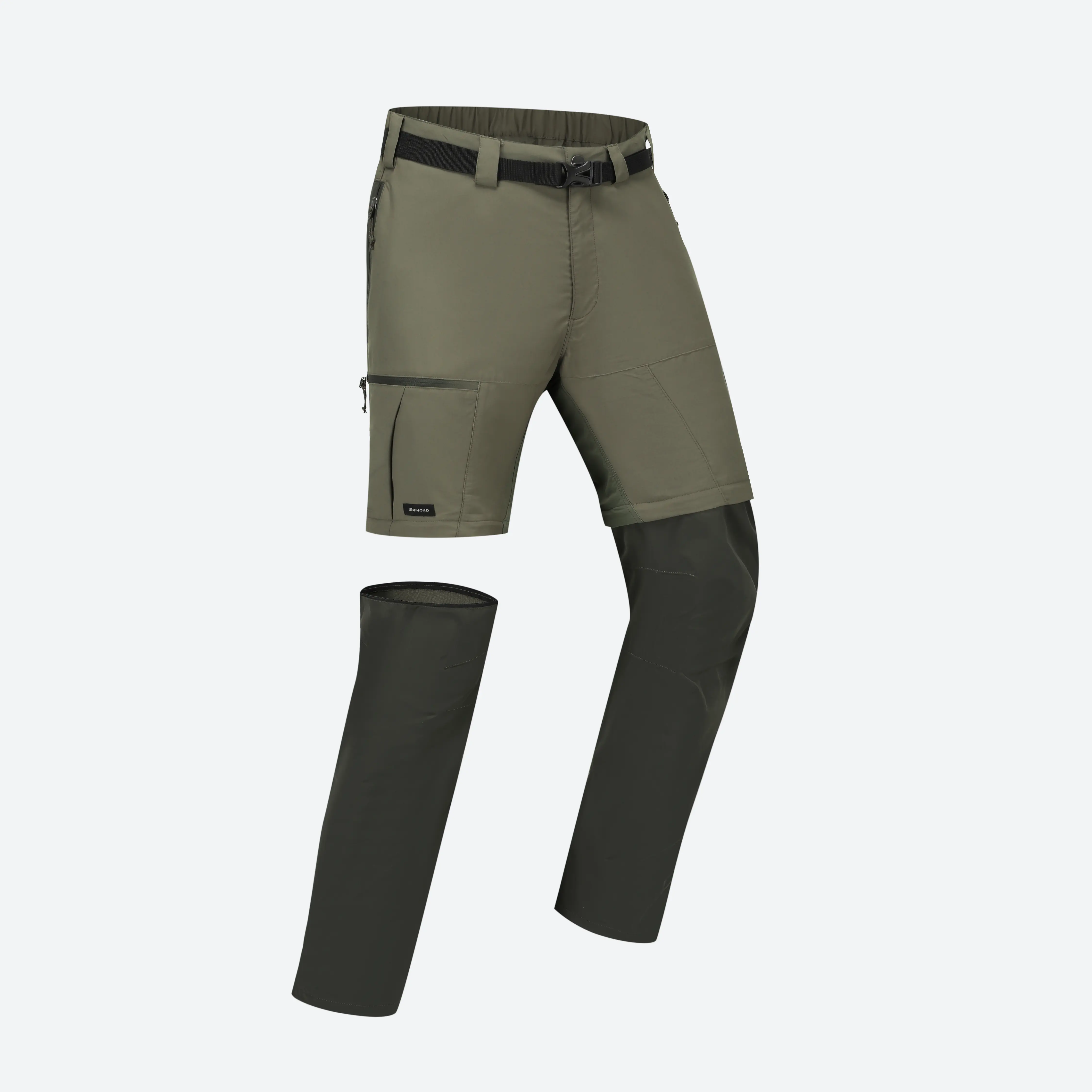 

Мужские прочные съемные брюки для горного туризма MT500 Simond