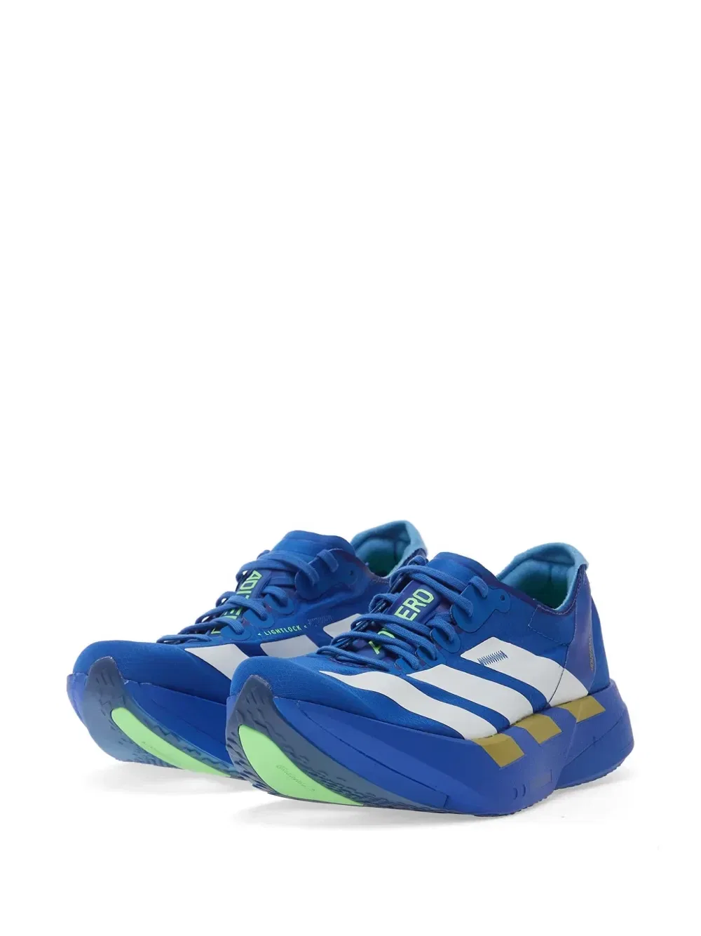 Кроссовки Adizero Adios Pro 4 adidas, синий — фото 2