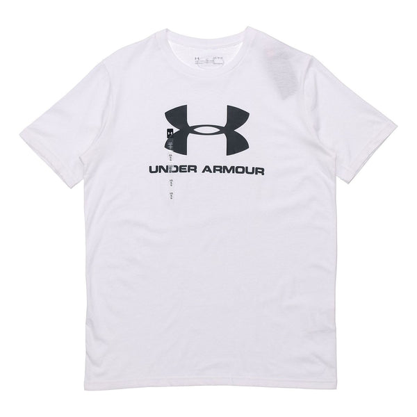 

Футболка ua sportstyle logo tee white Under Armour, белый