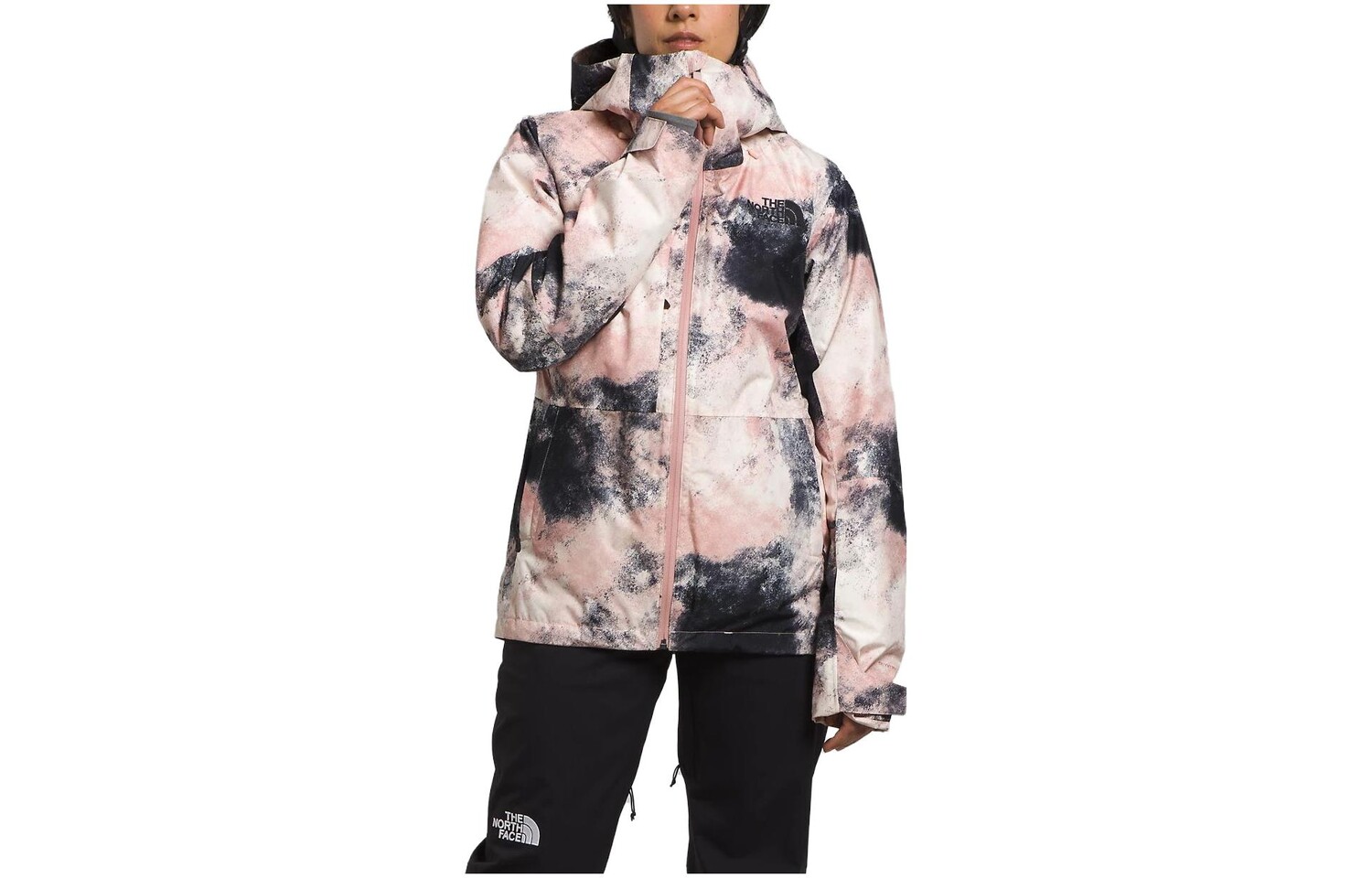 

Куртка женская розовая The North Face