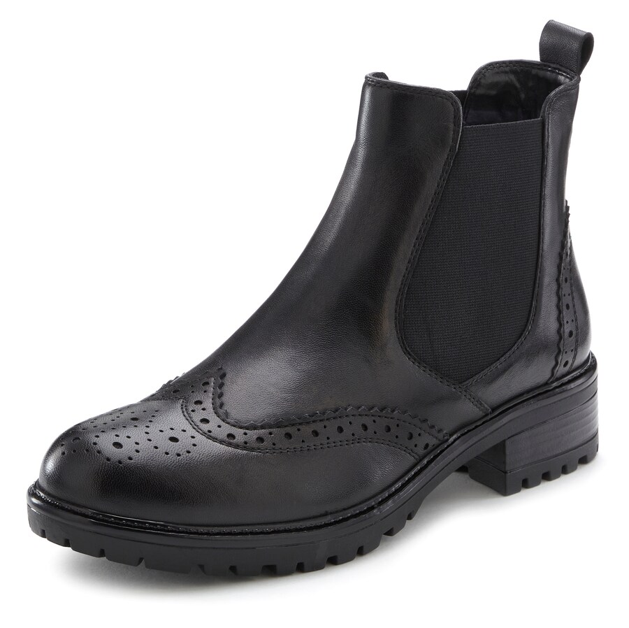 Ботинки челси LASCANA, Black