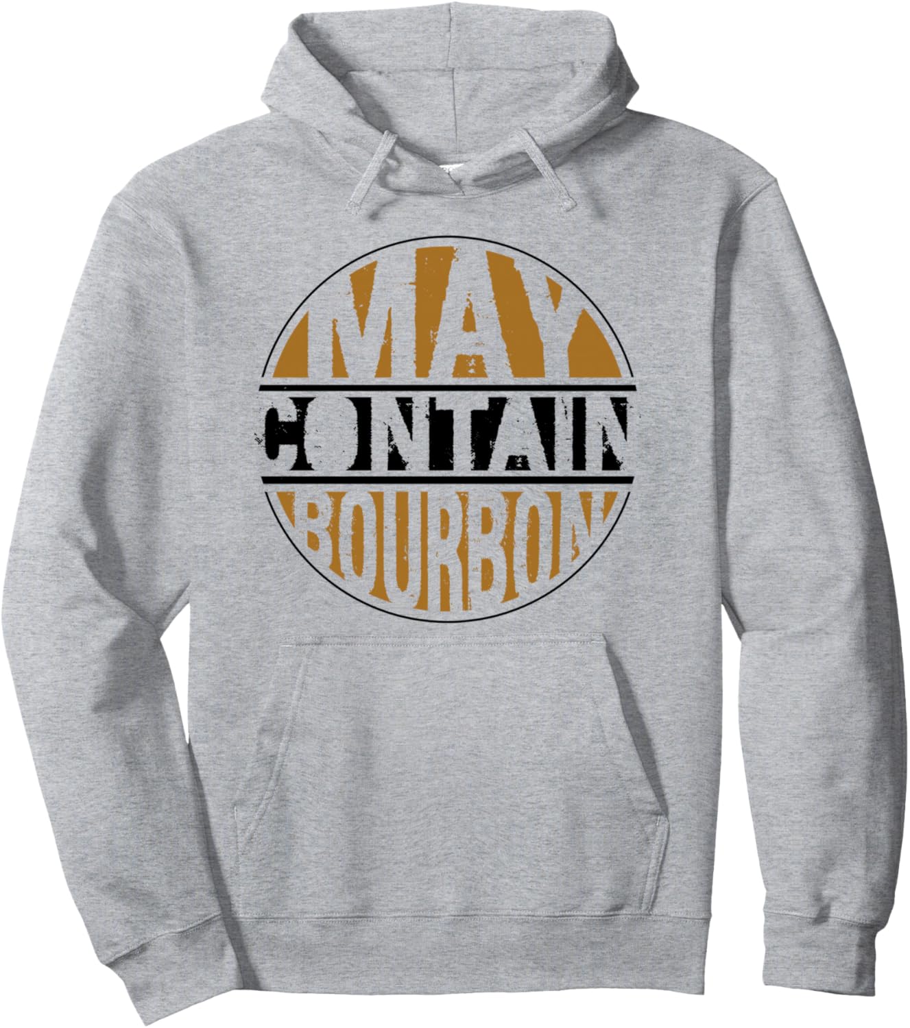 

Худи с надписью «Whiskey Drinking Alcohol Old Fashioned Bourbon Drinker Hoodie», серое, размер S Bourbon Gifts