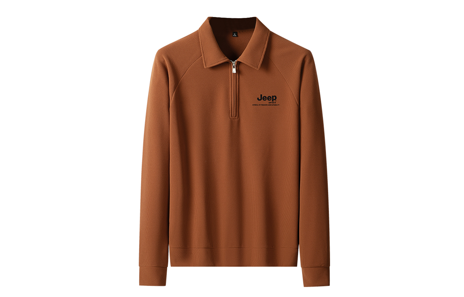 

Унисекс свитшот JEEP SPIRIT, коричневый