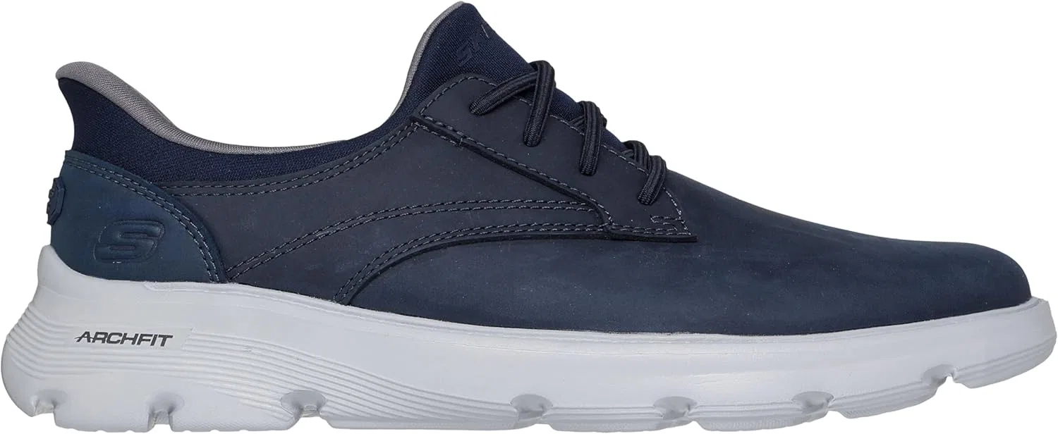 Мужские туфли Skechers USA Arch Fit Garza - Langston, Nvy Navy — фото 4