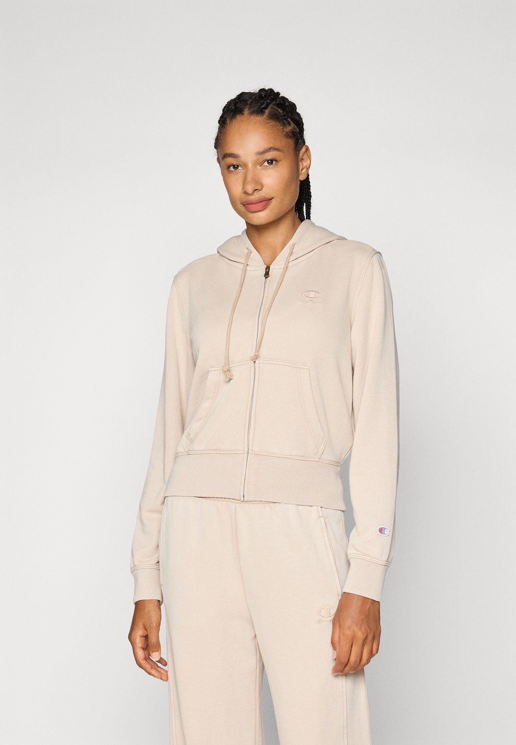 

Толстовка на молнии FULL ZIP HOOD Champion, бежевый