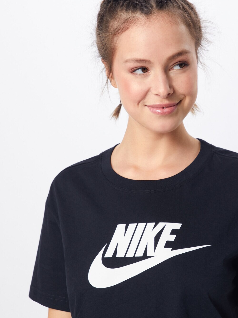 Рубашка Nike, черный — фото 3