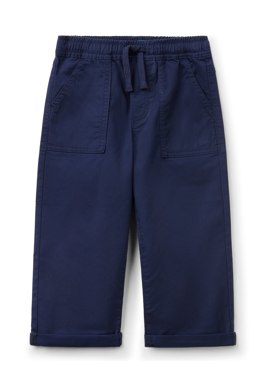 

Брюки STRETCH JOGGERS WITH DRAWSTRING United Colors of Benetton, синий