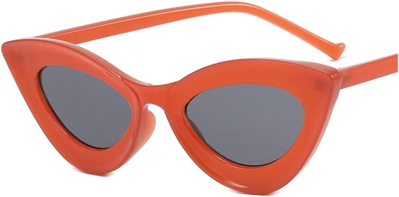 

Треугольные солнцезащитные очки «кошачий глаз» для уличной стрельбы, модные декоративные очки для мужчин и женщин для отдыха на природе (Цвет: B, Размер: 1) MTZJH, One Color