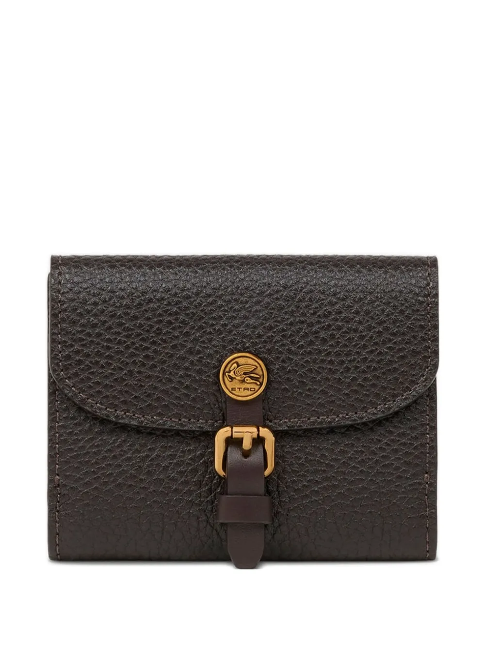 

Кошелек с декором Pegasus ETRO, коричневый