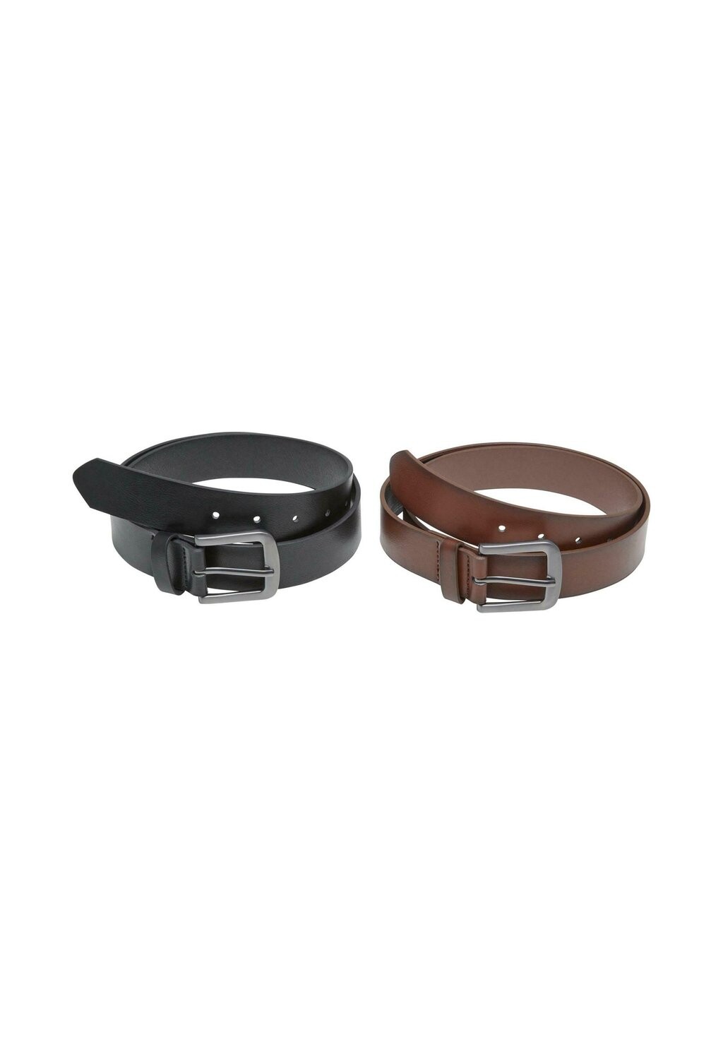 

Ремень EASY 2-PACK Urban Classics, черный