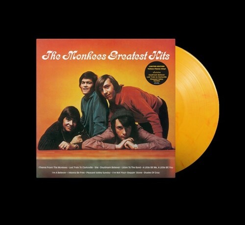 

Виниловая пластинка Monkees: MONKEES Greatest Hits (ROCKTOBER) [Yellow Vinyl]