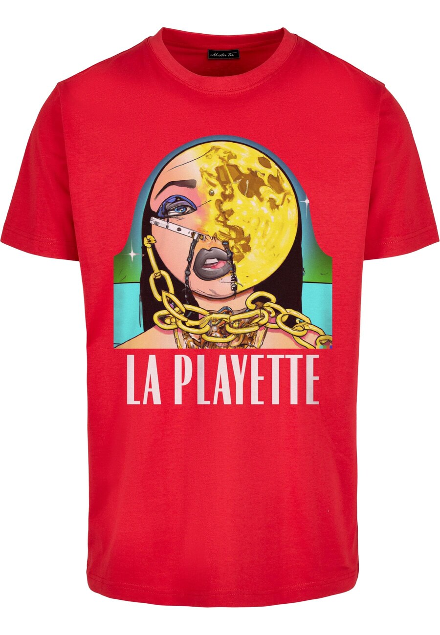 

Рубашка Mister Tee La Playette, цвет Fire red