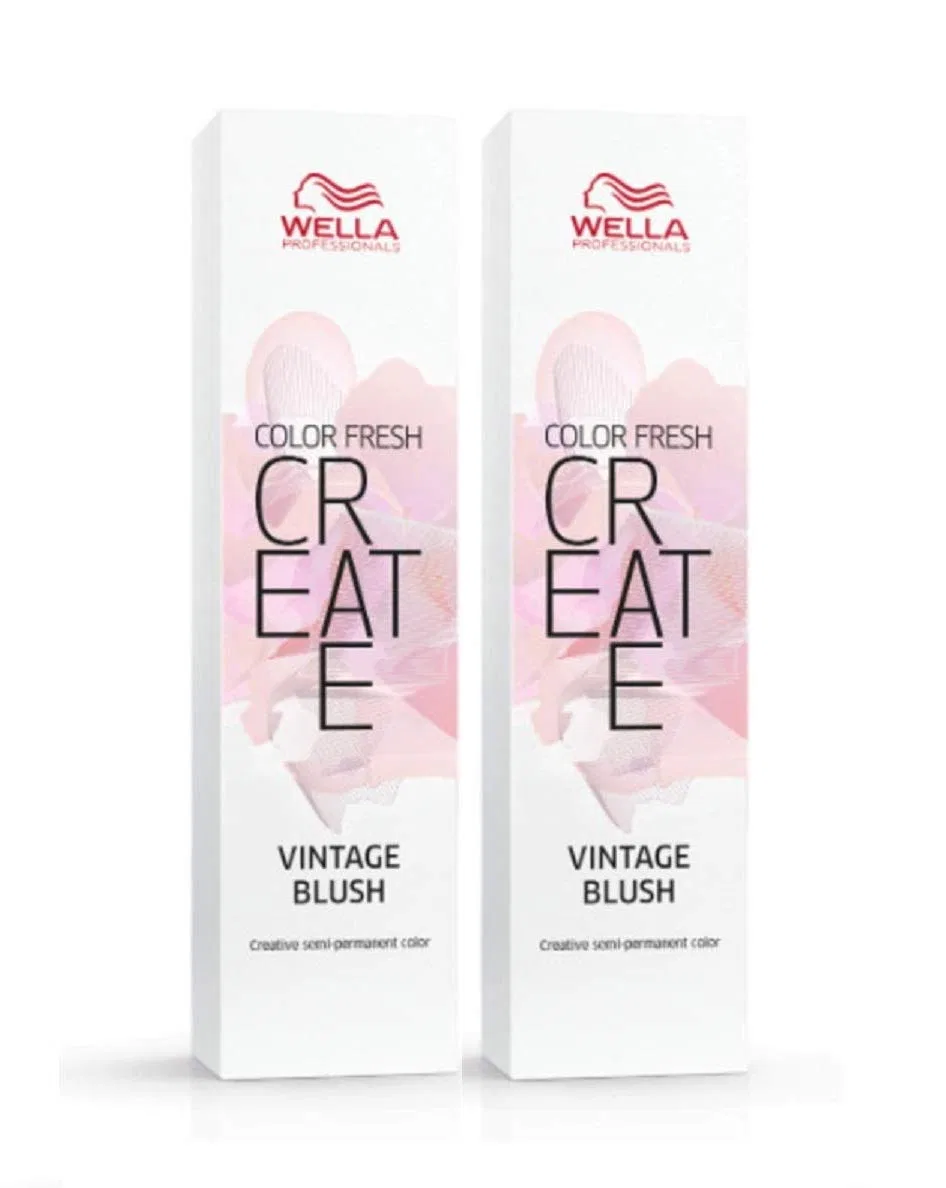 Прямой краситель для волос «Color Fresh Create Vintage Blush» от Wella, 2 шт. Wella