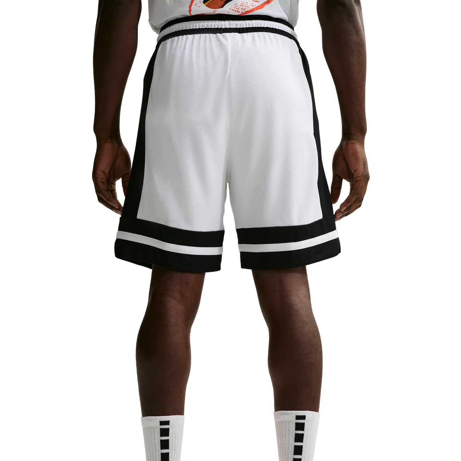 Шорты Nike Dri-FIT Game Classic 8" 'Бело-черные' IF1593-101 — фото 2