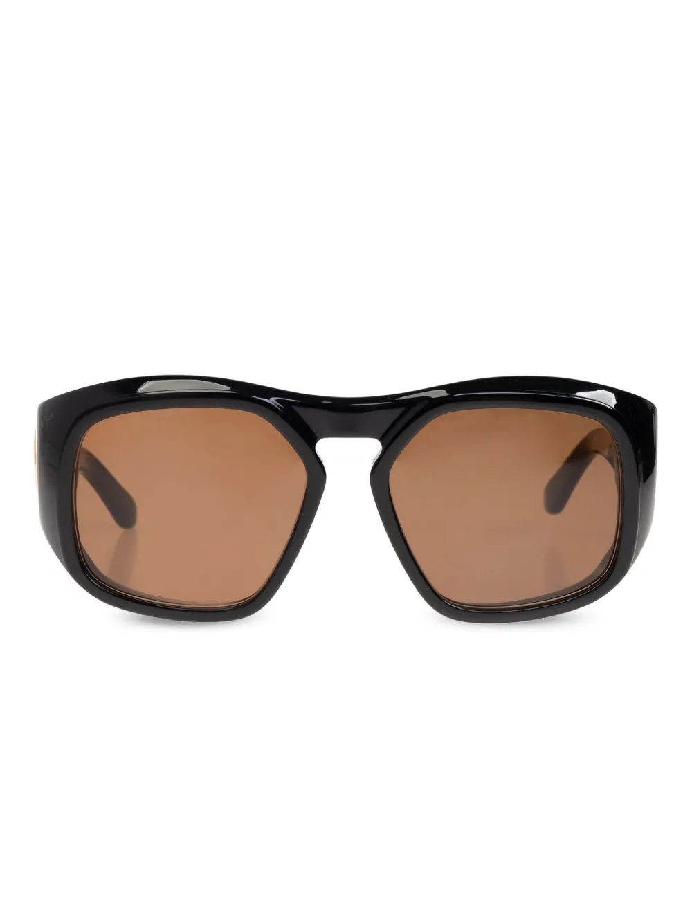 

Солнцезащитные очки в квадратной оправе VALENTINO GARAVANI EYEWEAR, черный