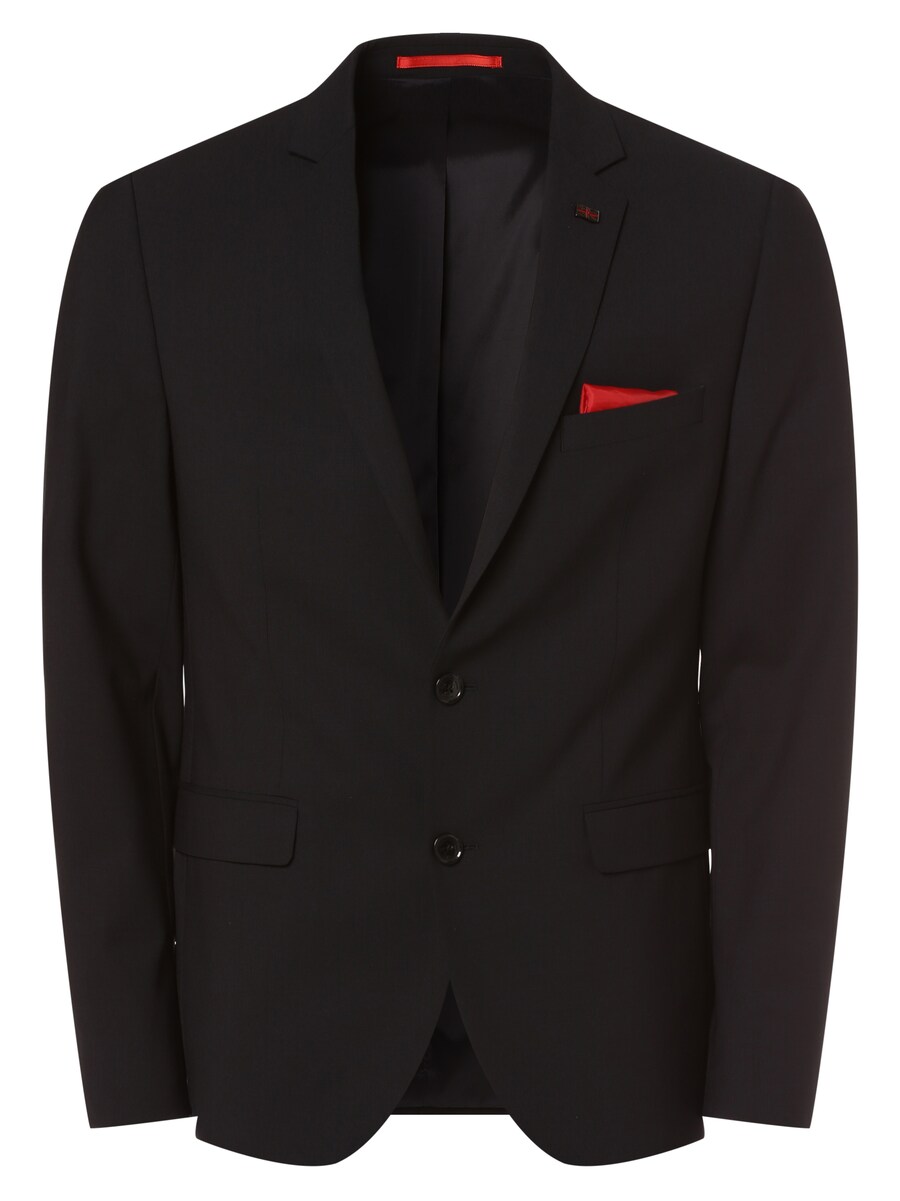 

Приталенный деловой блейзер Finshley & Harding London Brixdon, черный