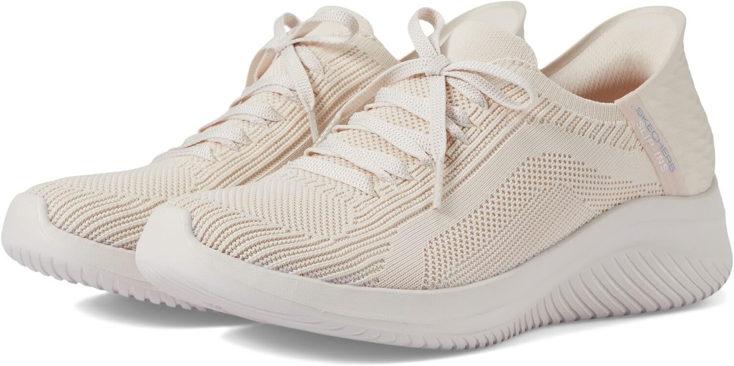 

Кроссовки Ultra Flex 3.0 - Brilliant Hands Free Slip-Ins SKECHERS, цвет Natural