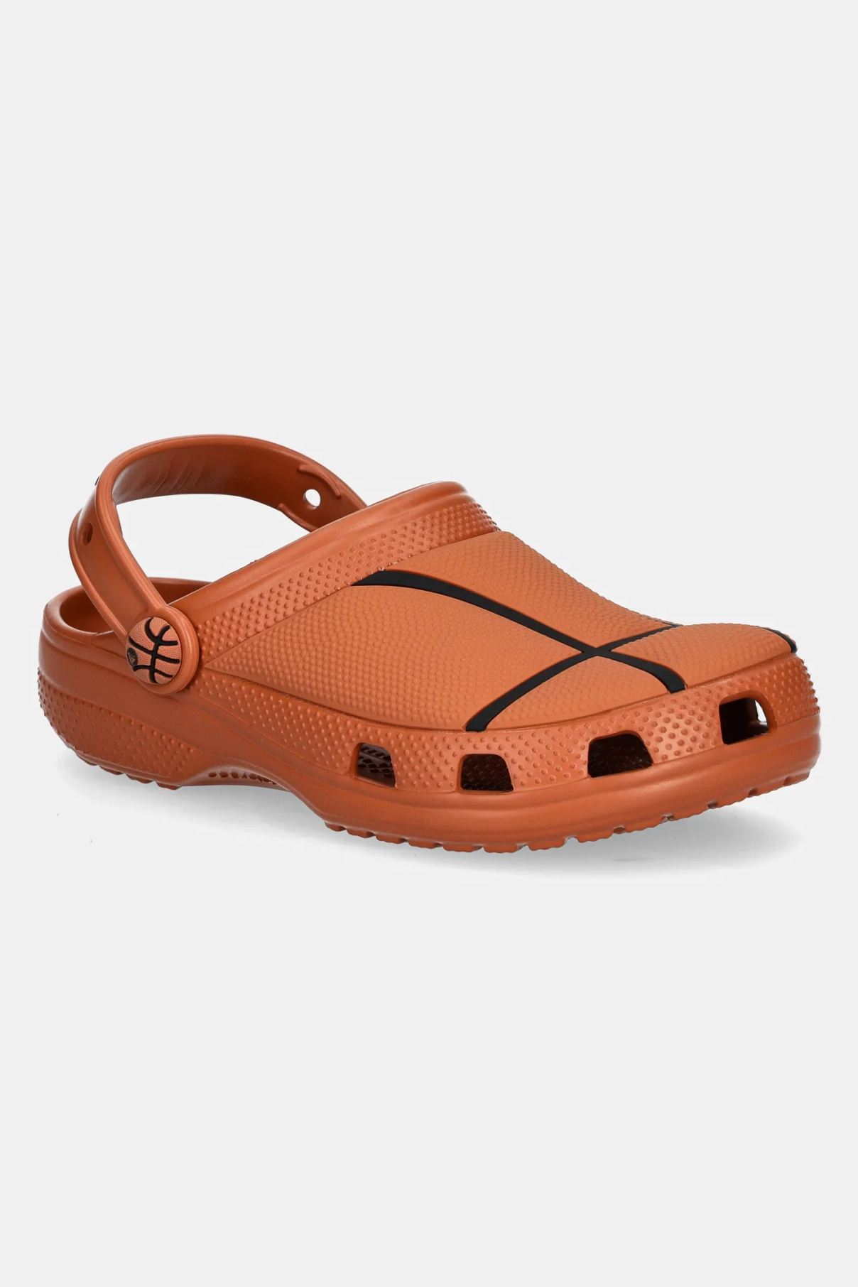 

Детские тапочки CLASSIC BASKETBALL CLOG Crocs, оранжевый
