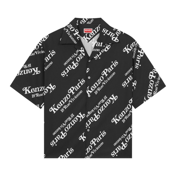 

Рубашка Kenzo By Verdy Short-Sleeve 'Black', черный