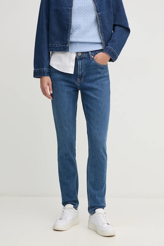 

Джинсы зауженные HW Violet Pepe Jeans, синий