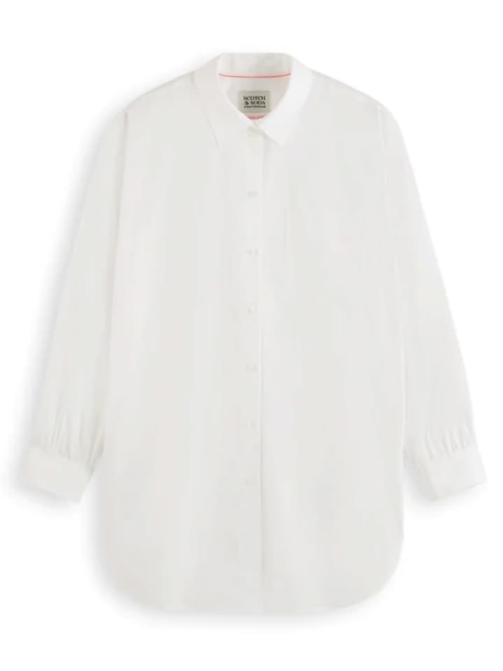 

Блузка Scotch & Soda, белый