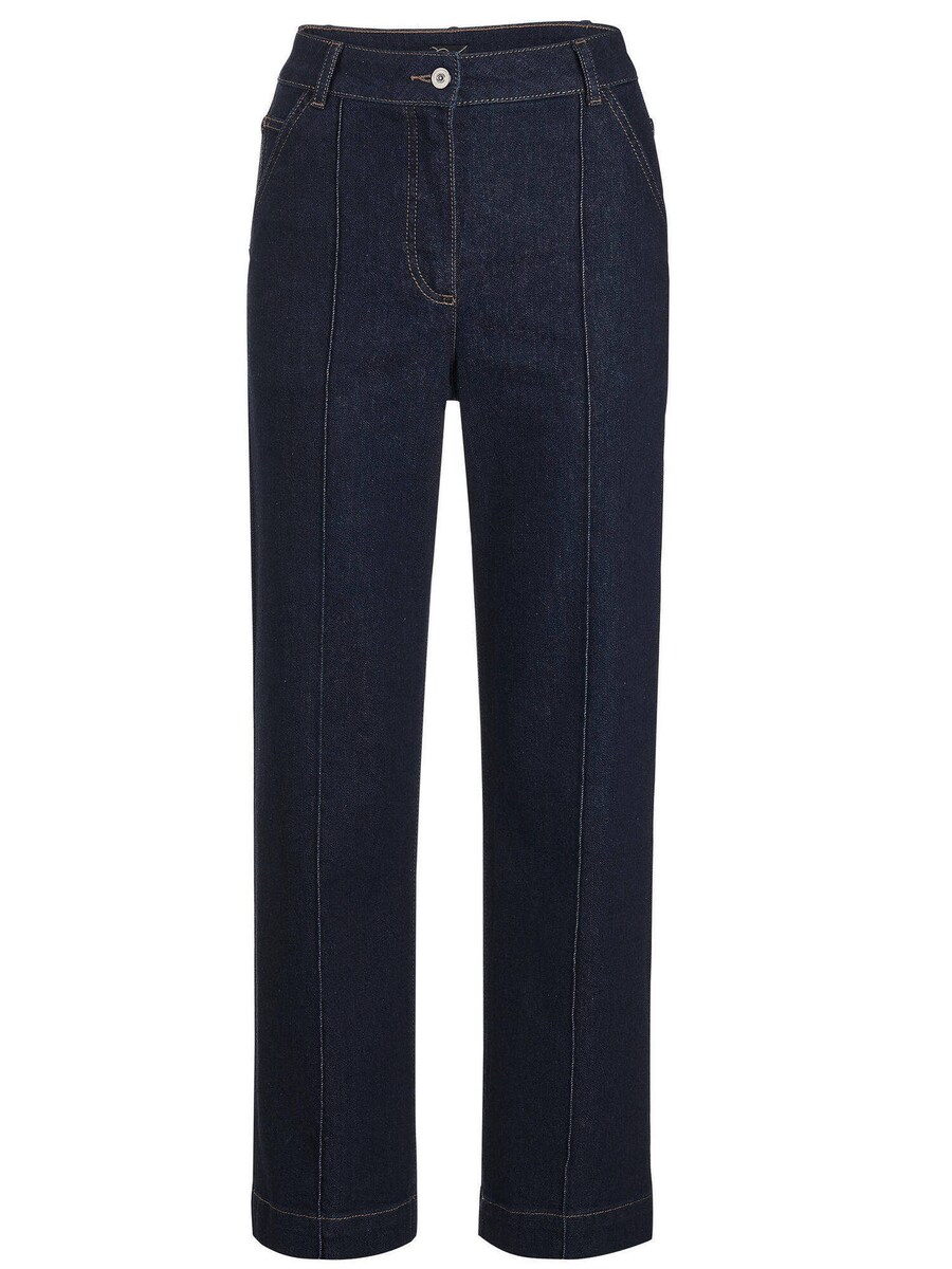 

Джинсы свободного кроя Goldner Vera, морской синий