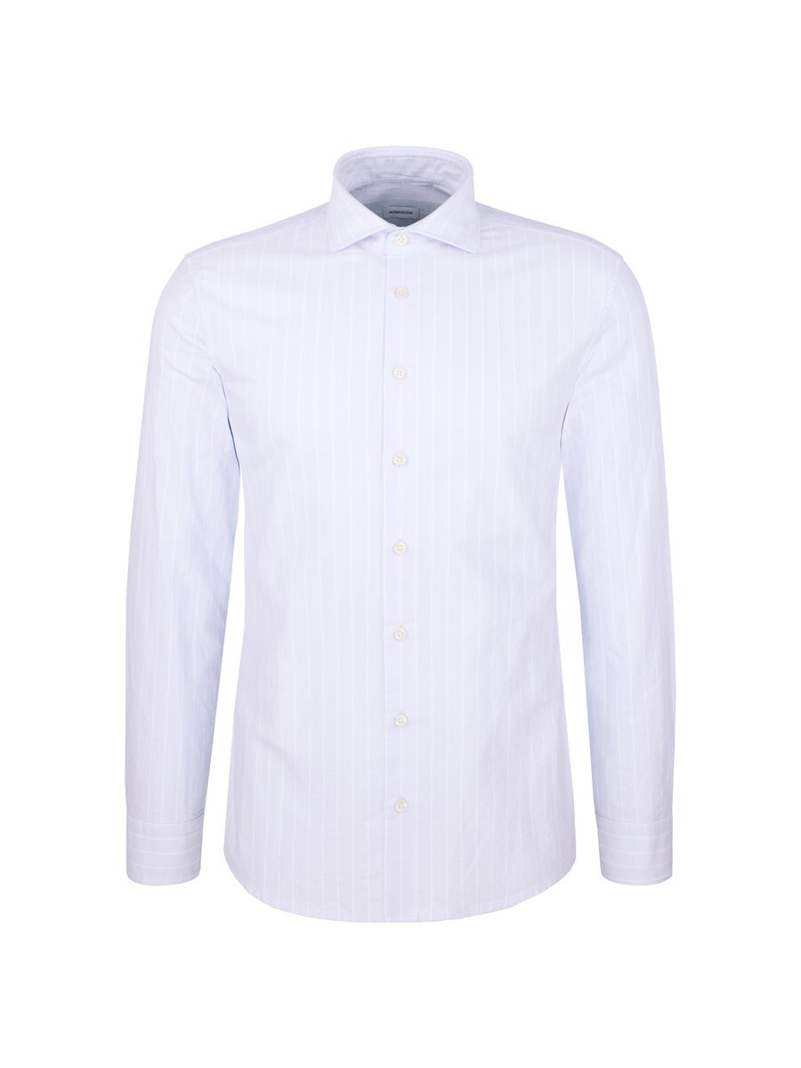 

Рубашка на пуговицах классического кроя SEIDENSTICKER, светло-голубой