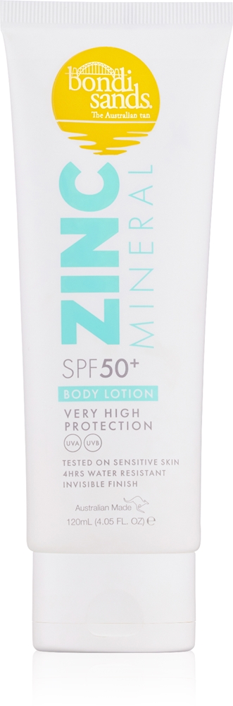 

Минеральный лосьон для тела с цинком и SPF 50+ Bondi Sands, 120 мл
