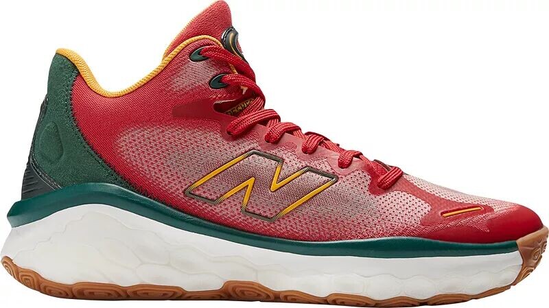 

Кроссовки New Balance Fresh Foam BB, красный/зеленый/белый