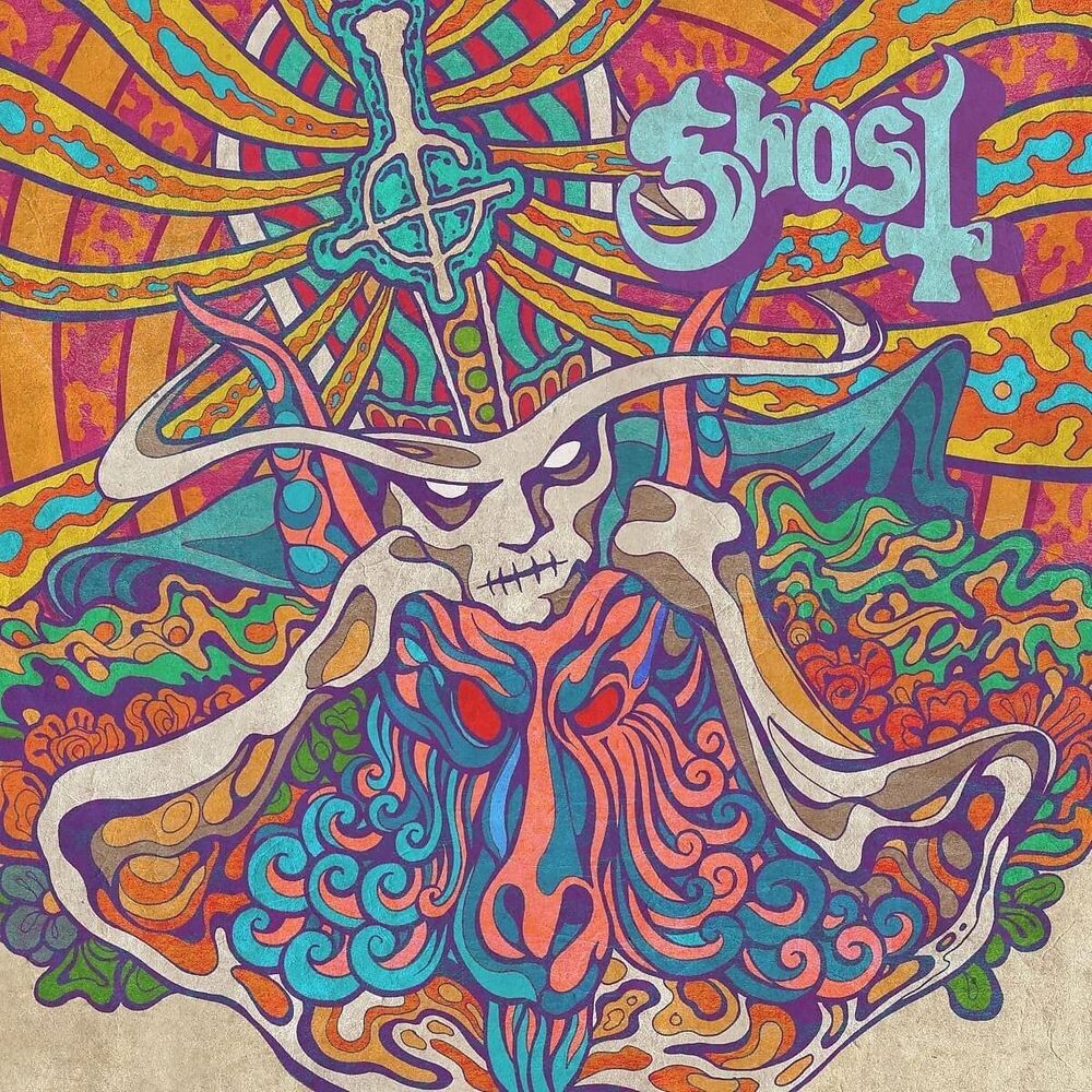 

Виниловая пластинка LP Seven Inches Of Satanic Panic [Purple Vinyl] (7") - Ghost