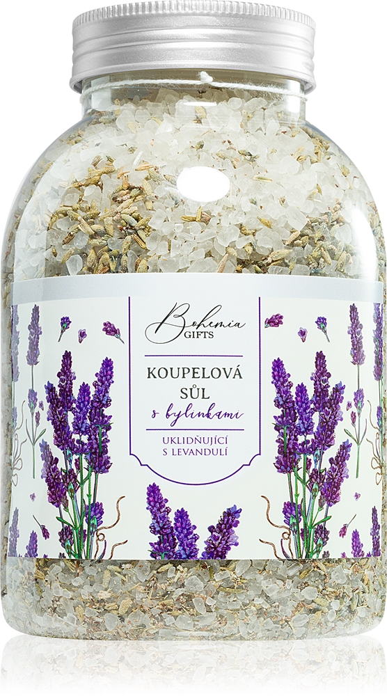 

Bohemia natur успокаивающая травяная соль для ванн с лавандой Bohemia Gifts & Cosmetics, 1200 гр