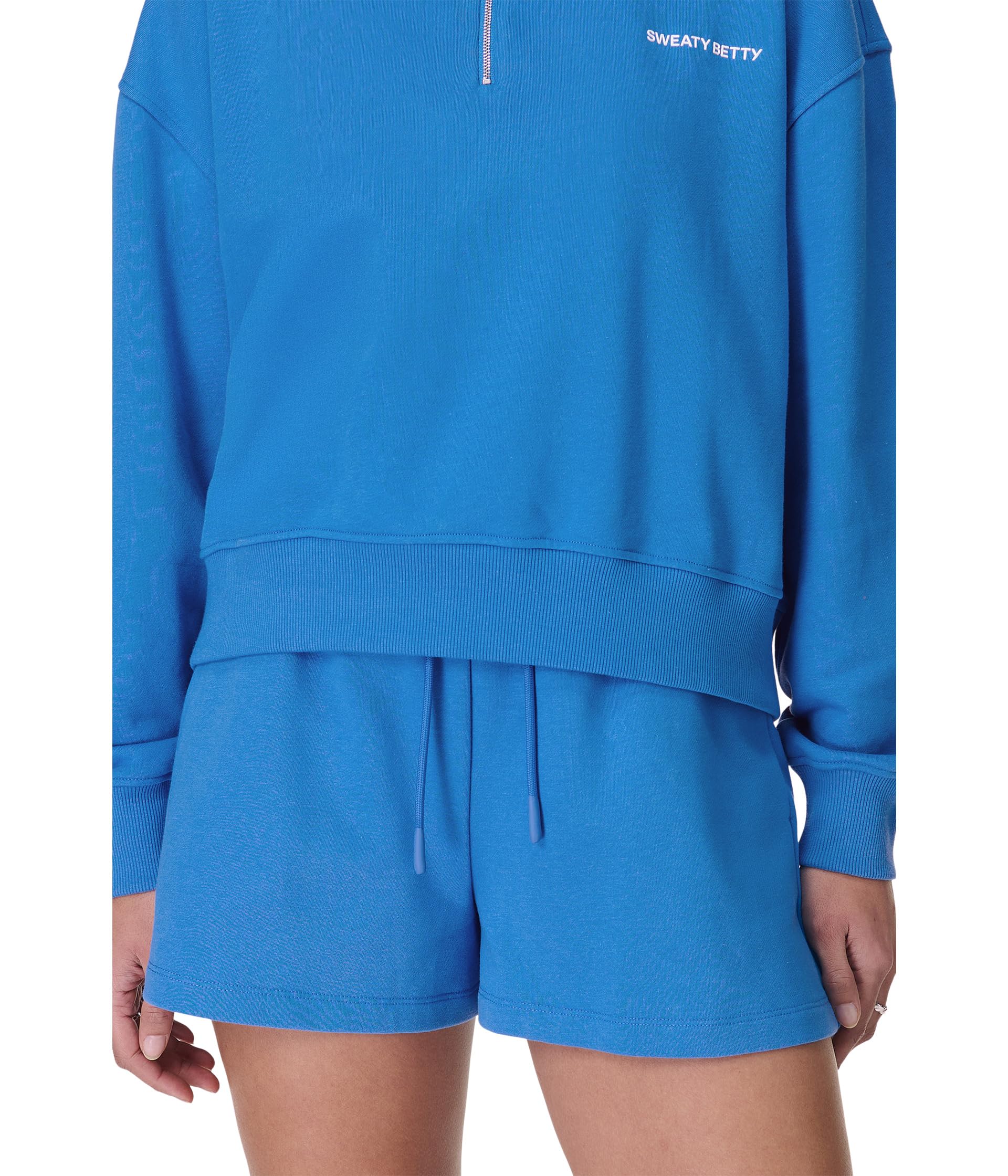

Шорты Sweaty Betty Revive Boxy Short, Tidal Blue