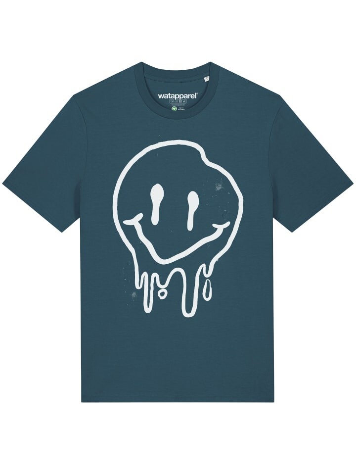 

Футболка wat Apparel, синий